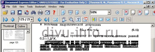 Document Express Editor